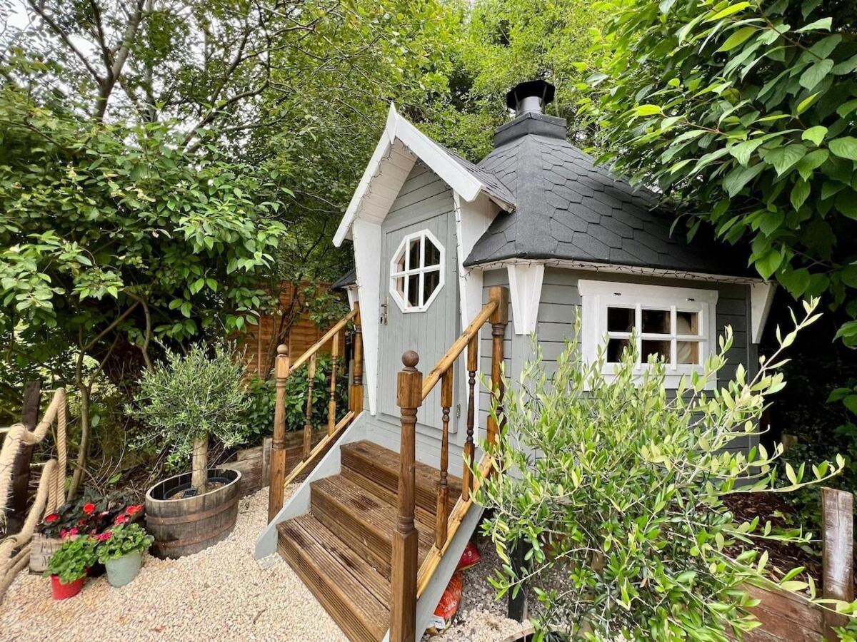 4 - Bbq Hut - Log Burner - Valley Views Pont Sticill ภายนอก รูปภาพ